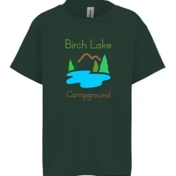 Gildan Light Cotton T-Shirt - Youth - Full Color