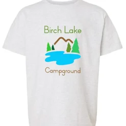 Gildan Light Cotton T-Shirt - Youth - Full Color