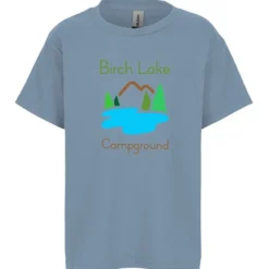 Gildan Light Cotton T-Shirt - Youth - Full Color