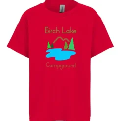 Gildan Light Cotton T-Shirt - Youth - Full Color
