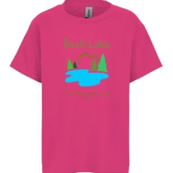Gildan Light Cotton T-Shirt - Youth - Full Color