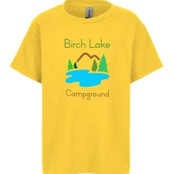 Gildan Light Cotton T-Shirt - Youth - Full Color