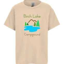 Gildan Light Cotton T-Shirt - Youth - Full Color