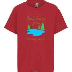 Gildan Light Cotton T-Shirt - Youth - Full Color