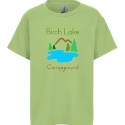 Gildan Light Cotton T-Shirt - Youth - Full Color
