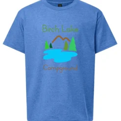 Gildan Light Cotton T-Shirt - Youth - Full Color
