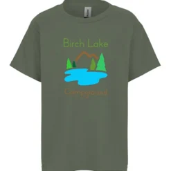 Gildan Light Cotton T-Shirt - Youth - Full Color