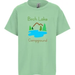 Gildan Light Cotton T-Shirt - Youth - Full Color