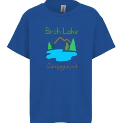 Gildan Light Cotton T-Shirt - Youth - Full Color
