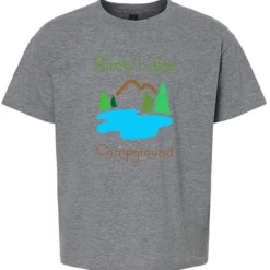 Gildan Light Cotton T-Shirt - Youth - Full Color
