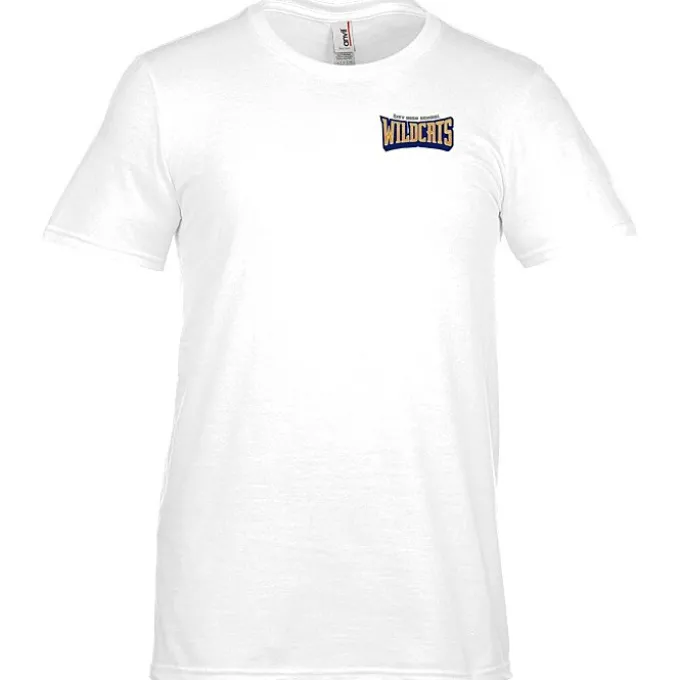 Gildan Lightweight T-Shirt - Men's - Embroidered