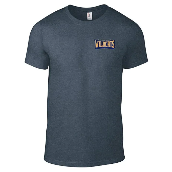 Gildan Lightweight T-Shirt - Men's - Embroidered