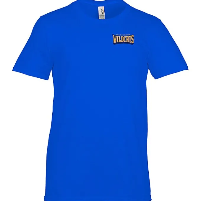 Gildan Lightweight T-Shirt - Men's - Embroidered