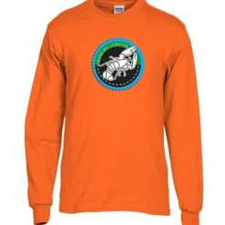 Gildan 5.3-oz Cotton LS T-Shirt - Full Color - Colors