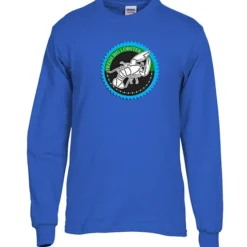 Gildan 5.3-oz Cotton LS T-Shirt - Full Color - Colors