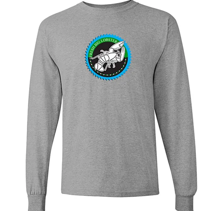 Gildan 5.3-oz Cotton LS T-Shirt - Full Color - Colors