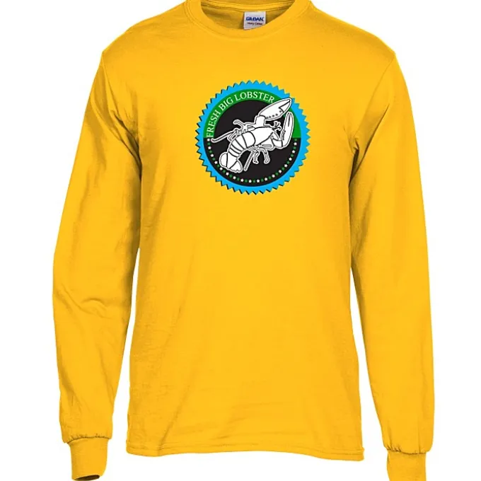 Gildan 5.3-oz Cotton LS T-Shirt - Full Color - Colors