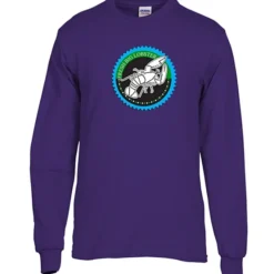 Gildan 5.3-oz Cotton LS T-Shirt - Full Color - Colors