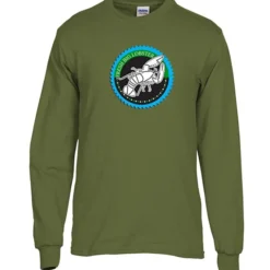 Gildan 5.3-oz Cotton LS T-Shirt - Full Color - Colors