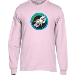 Gildan 5.3-oz Cotton LS T-Shirt - Full Color - Colors