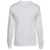 Gildan 5.3-oz Cotton LS T-Shirt - Full Color - White