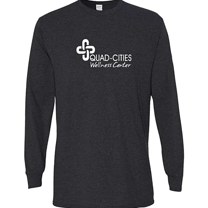 Gildan 5.3-oz Cotton LS T-Shirt - Screen