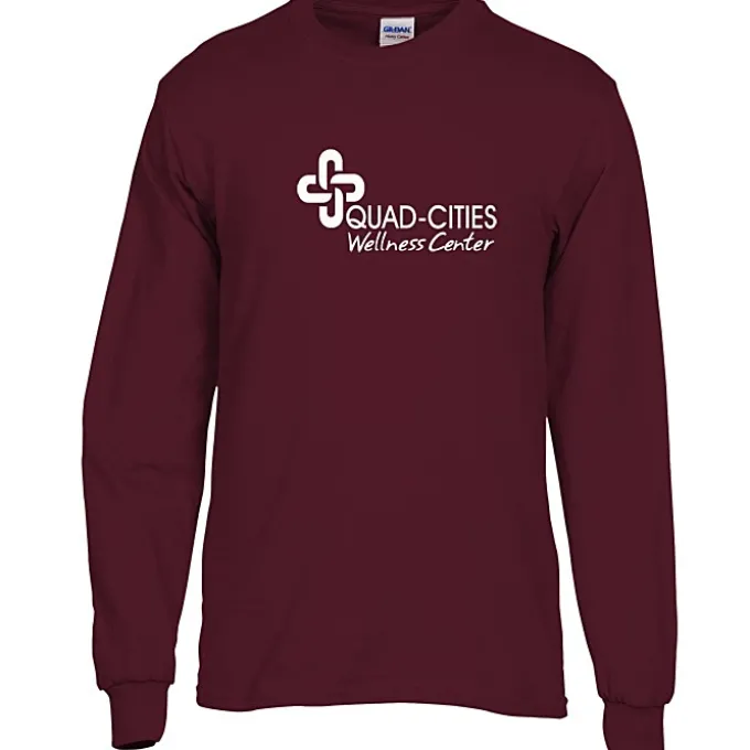 Gildan 5.3-oz Cotton LS T-Shirt - Screen