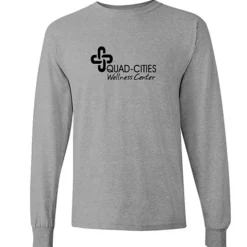 Gildan 5.3-oz Cotton LS T-Shirt - Screen