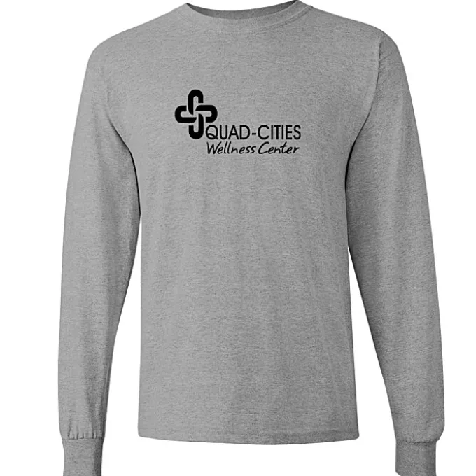Gildan 5.3-oz Cotton LS T-Shirt - Screen