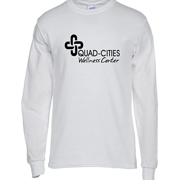Gildan 5.3-oz Cotton LS T-Shirt - Screen