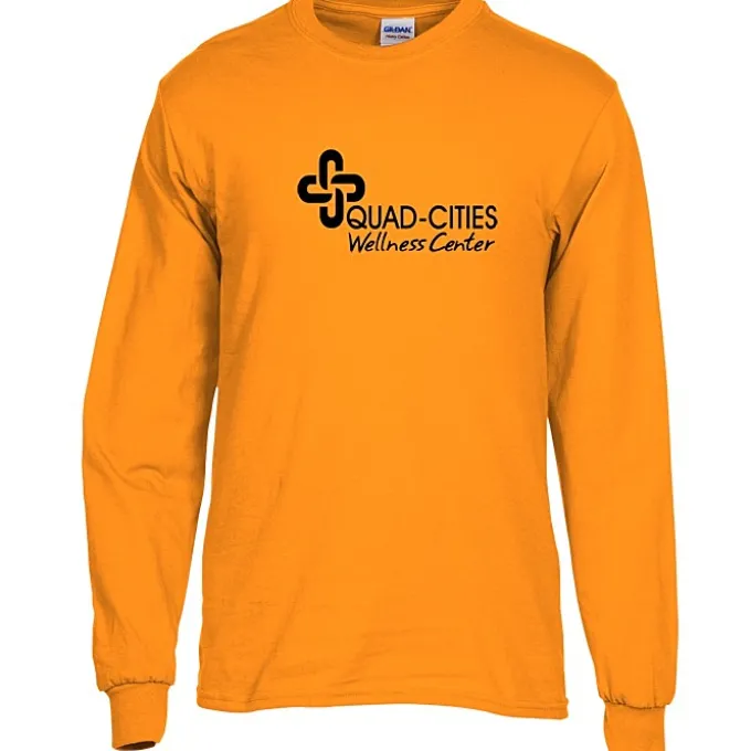 Gildan 5.3-oz Cotton LS T-Shirt - Screen