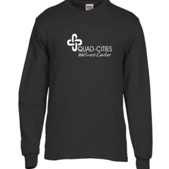Gildan 5.3-oz Cotton LS T-Shirt - Screen