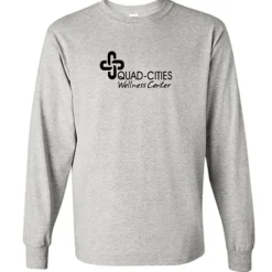 Gildan 5.3-oz Cotton LS T-Shirt - Screen