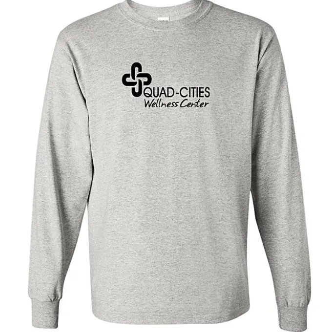 Gildan 5.3-oz Cotton LS T-Shirt - Screen