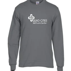 Gildan 5.3-oz Cotton LS T-Shirt - Screen