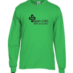 Gildan 5.3-oz Cotton LS T-Shirt - Screen