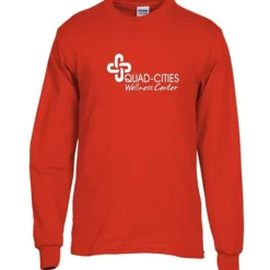 Gildan 5.3-oz Cotton LS T-Shirt - Screen