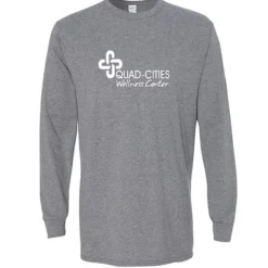 Gildan 5.3-oz Cotton LS T-Shirt - Screen