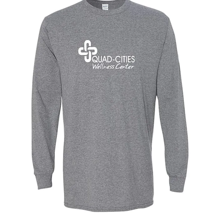 Gildan 5.3-oz Cotton LS T-Shirt - Screen