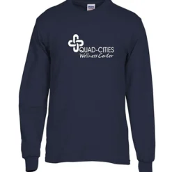 Gildan 5.3-oz Cotton LS T-Shirt - Screen