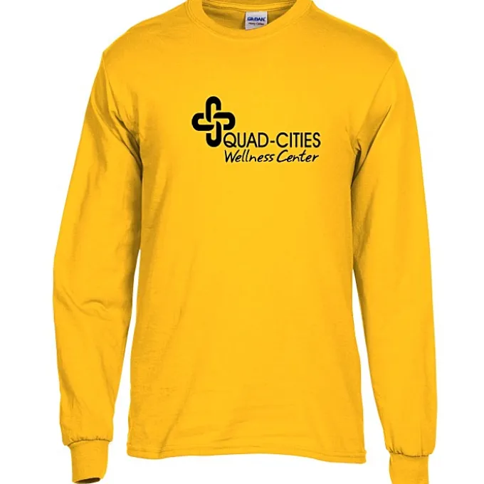 Gildan 5.3-oz Cotton LS T-Shirt - Screen