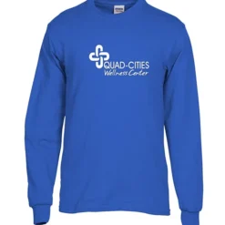 Gildan 5.3-oz Cotton LS T-Shirt - Screen