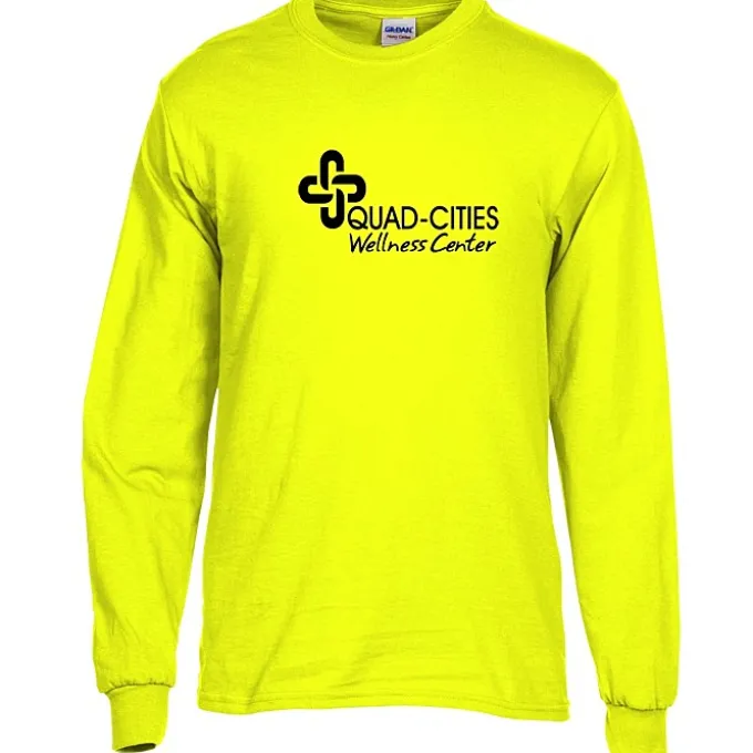 Gildan 5.3-oz Cotton LS T-Shirt - Screen