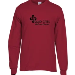 Gildan 5.3-oz Cotton LS T-Shirt - Screen
