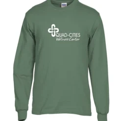 Gildan 5.3-oz Cotton LS T-Shirt - Screen