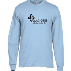 Gildan 5.3-oz Cotton LS T-Shirt - Screen