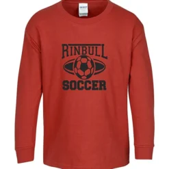 Gildan 5.3-oz Cotton LS T-Shirt - Youth
