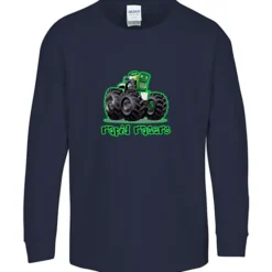 Gildan 5.3-oz Cotton LS T-Shirt - Youth - Full Color - Color