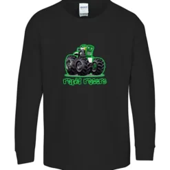 Gildan 5.3-oz Cotton LS T-Shirt - Youth - Full Color - Color