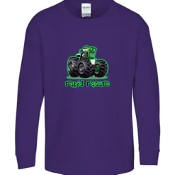 Gildan 5.3-oz Cotton LS T-Shirt - Youth - Full Color - Color
